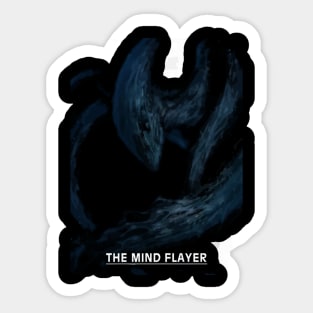 The Mind Flayer Sticker